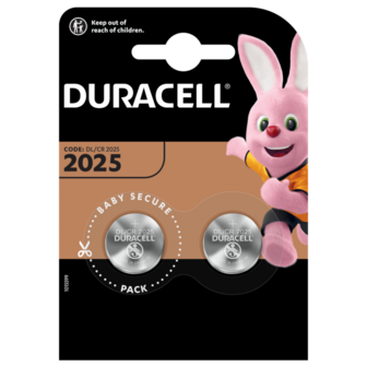 Batterij duracell 2025 lithium 2pack