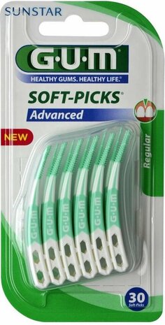 GUM Soft-Picks Advanced 30pcs