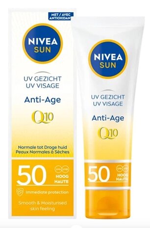 Nivea Sun face matterend SPF50