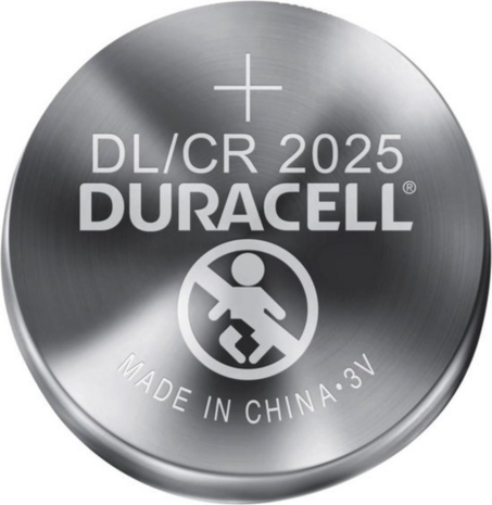 Batterij duracell 2025 lithium 2pack