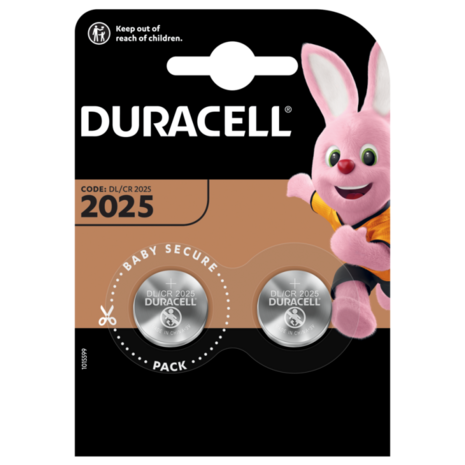 Batterij duracell 2025 lithium 2pack