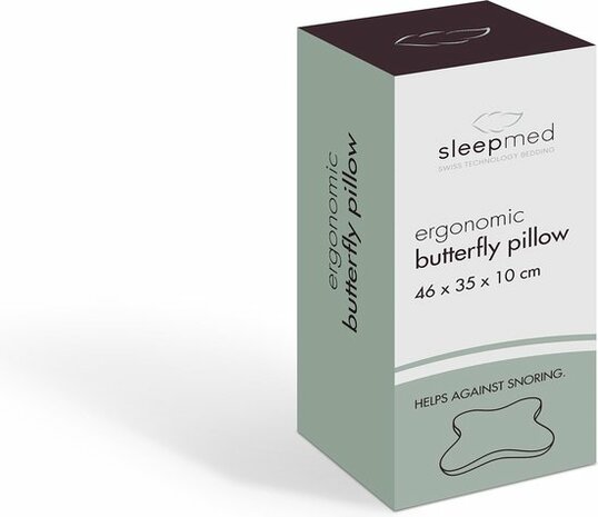 SleepMed Ergonomisch Vlinderkussen